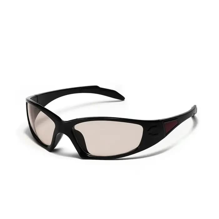 Nouvelle mode lunettes de soleil transparentes