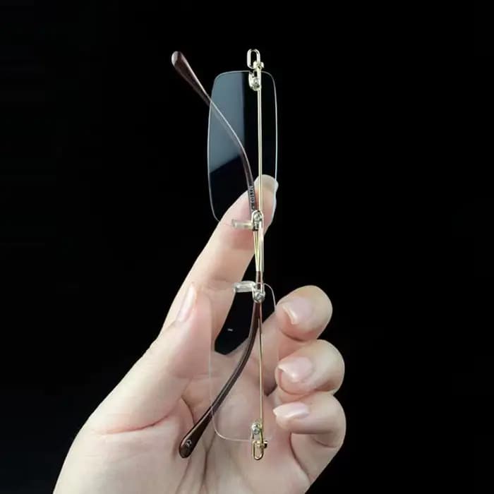 Sighttoo Anti-lumière bleue lunettes de lecture sans monture nouveaux lecteurs revêtement ultraléger