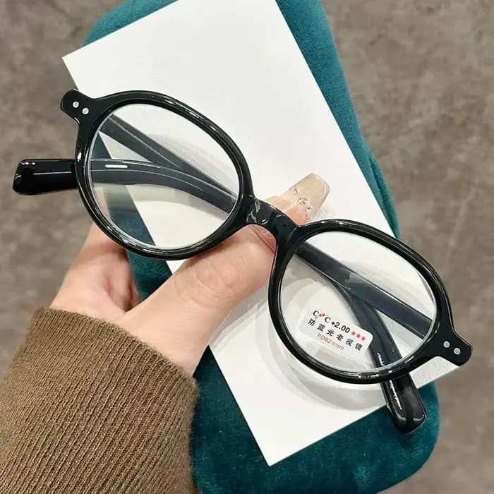 Lunettes de lecture ovales pour hommes et femmes, petites lunettes de vue ultralégères, unisexes, pr