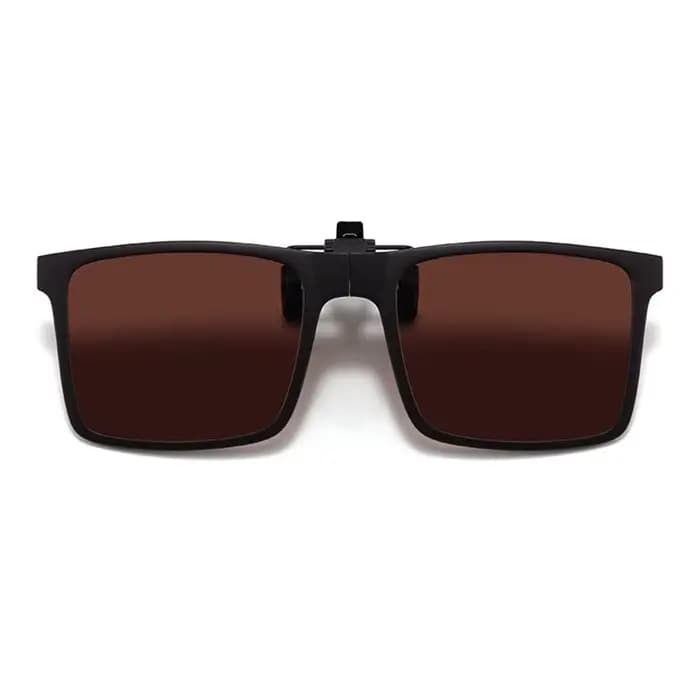Lunettes de Soleil Pliables pour Hommes avec Clip