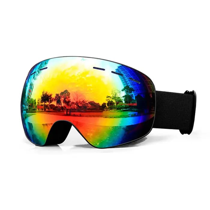 Lunettes de ski anti-buée coupe-vent pour snowboard