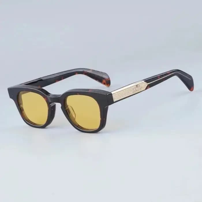 Lunettes de soleil JULIEN Matte édition limitée pour hommes et femmes, de haute qualité, style œil de chat, UV400, lunettes classiques à la mode avec étui