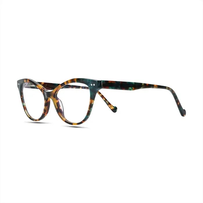 Lunettes œil de chat Vintage de luxe pour femmes