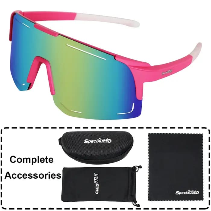 Lunettes de soleil de cyclisme hommes femmes VTT