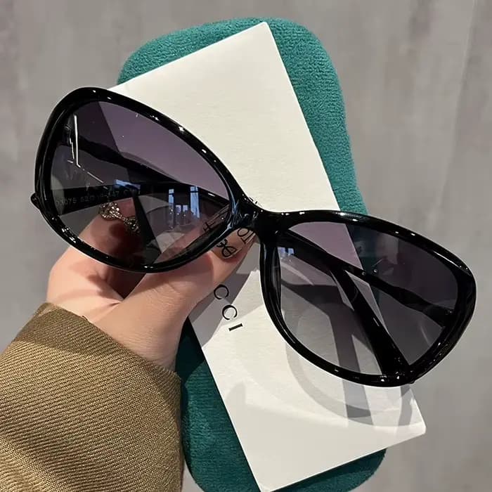 CLLOIO Design de mode papillon Prescription lecture lunettes de soleil été voyage conduite myopie