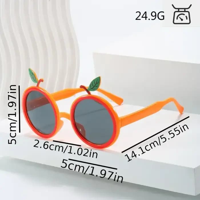 Lunettes de soleil à fruits