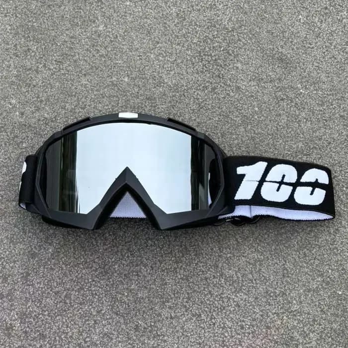 100 lunettes de moto lunettes de cyclisme en plein air tout-terrain Ski Sport MX ATV Dirt Bike lunettes de course lunettes de Motocross vélo Google
