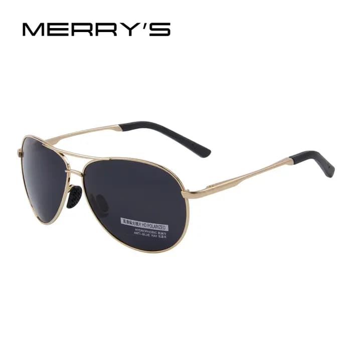 MERRYS Fashion lunettes de soleil polarisées UV400 pour hommes