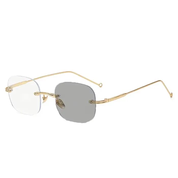 Lunettes de myopie photochromiques sans monture pour femmes