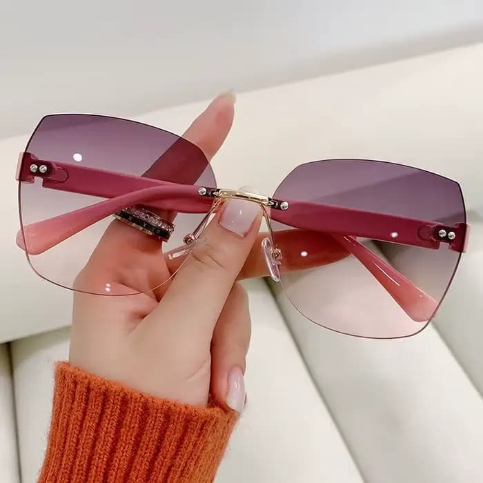 Lunettes de soleil rétro pour femmes