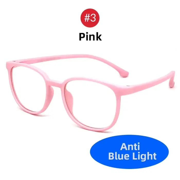 Lunettes anti-lumière bleue pour filles 2026