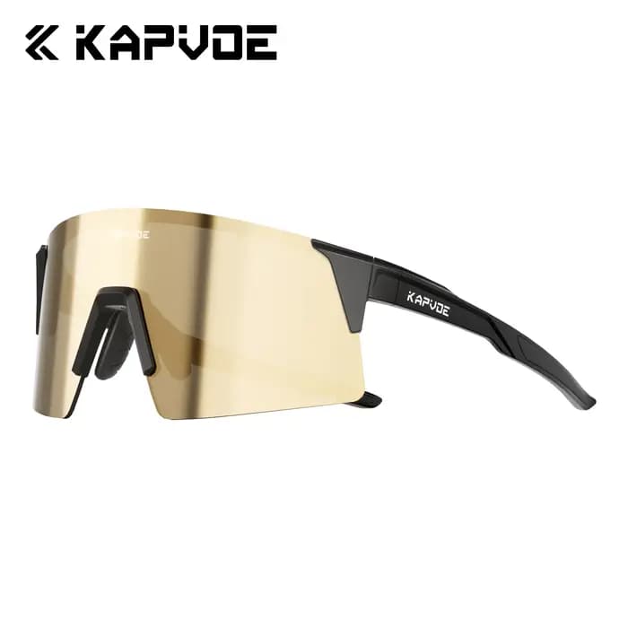 Kapvoe lunettes de soleil de cyclisme vtt vélo Protection UV400