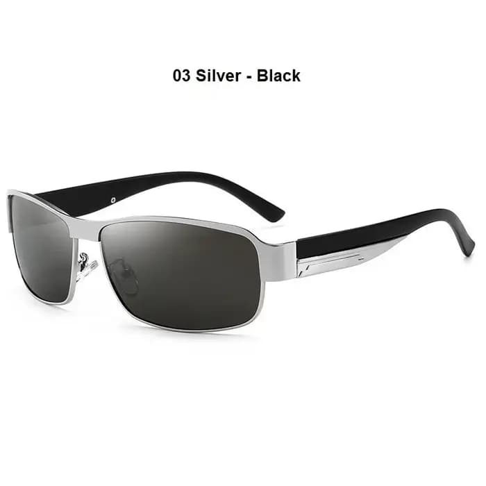 Lunettes de soleil de luxe pour hommes