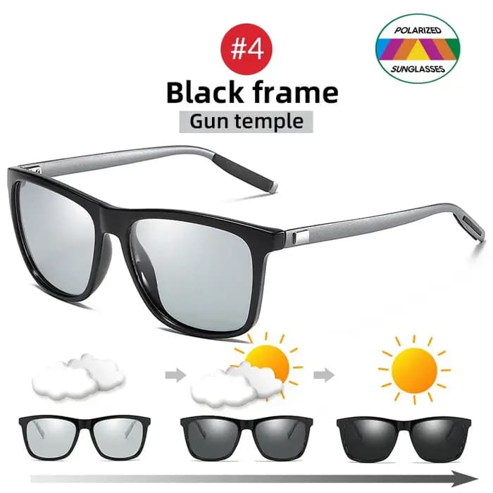 Lunettes de soleil de pêche classiques pour hommes et femmes