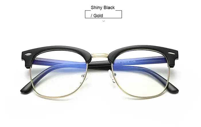 Lunettes d'ordinateur transparentes pour femmes et hommes