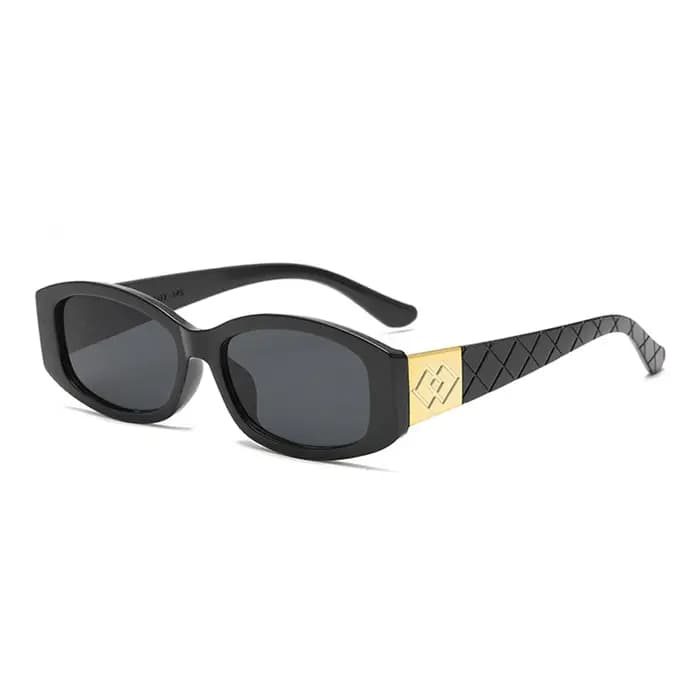 Lunettes de soleil ovales à petite monture pour femmes 2026 – Tendances mode rectangulaires pour dames