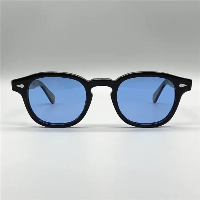 Johnny Depp Lemtosh lunettes de soleil polarisées pour hommes et femmes luxe rétro mode acétate cadr