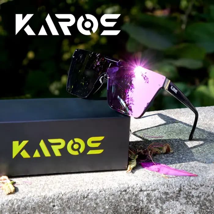 KAROS – lunettes de soleil sans monture pour femmes et hommes