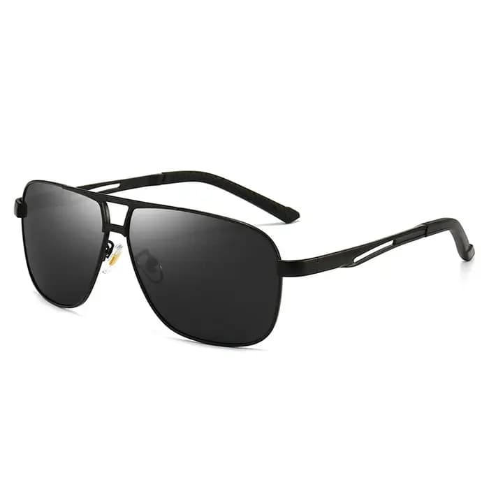 Lunettes De soleil photochromiques carrées pour hommes