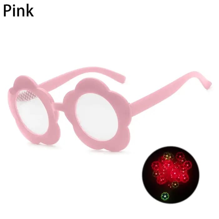 Lunettes à effets en forme de cœur d'amour pour femmes
