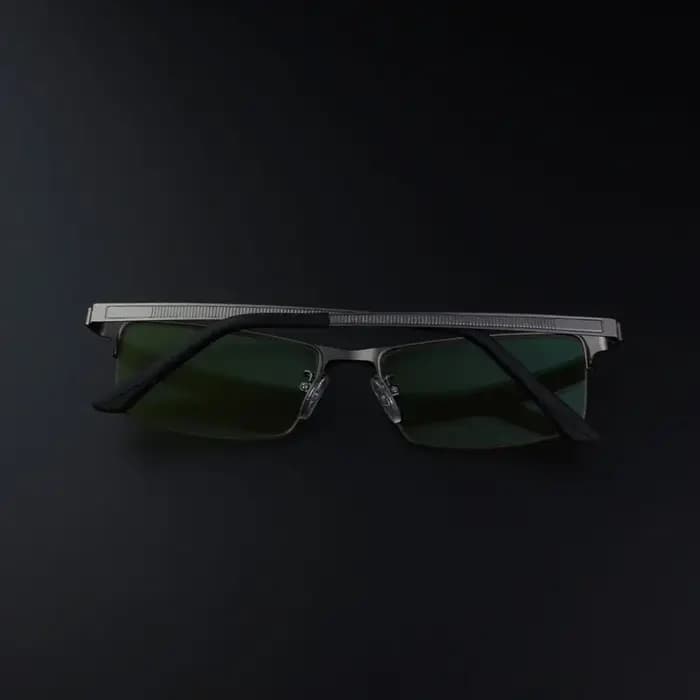 Lunettes de soleil photochromiques pour hommes et femmes, verres caméléon, Anti-lumière jaune et ble