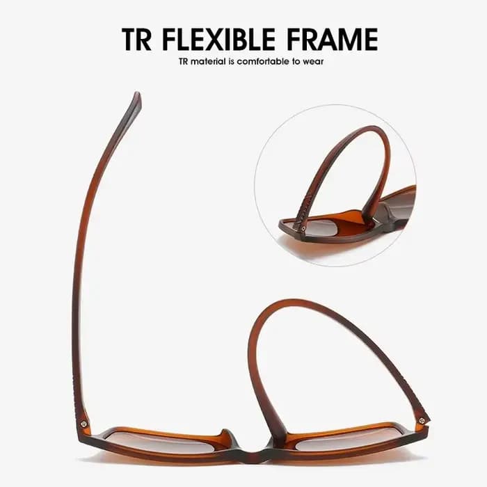 Lunettes de soleil de luxe pour hommes