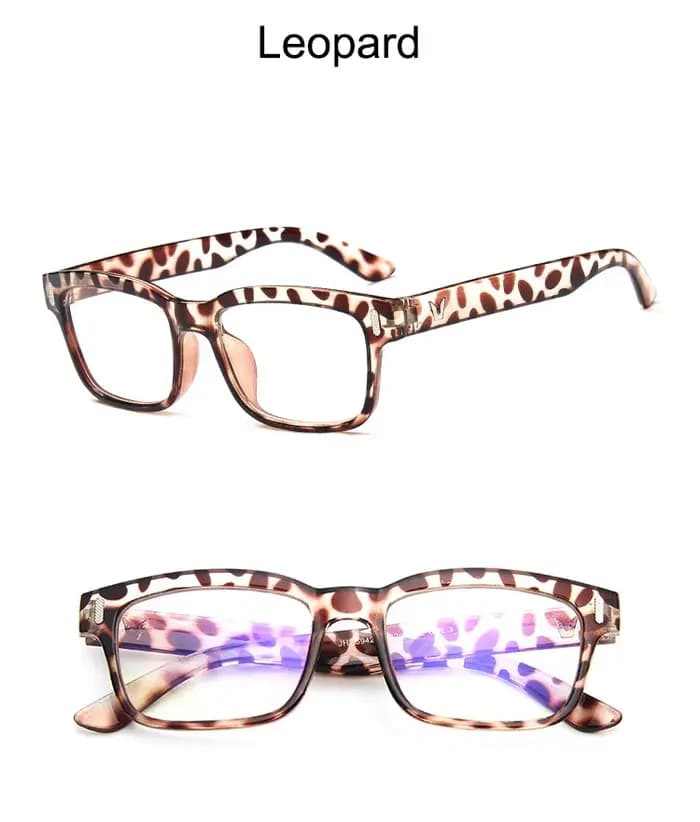 Lunettes d'ordinateur transparentes pour femmes