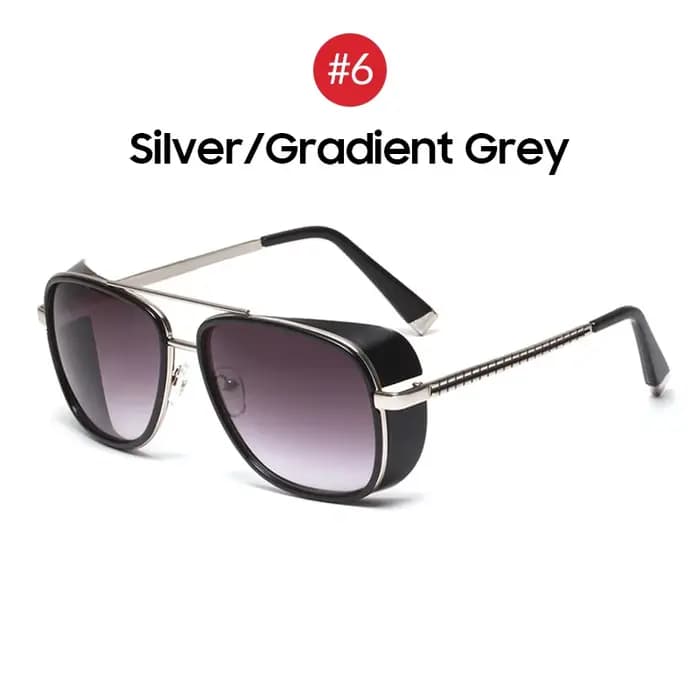 Lunettes de soleil tendance Tony Stark 2026 pour hommes
