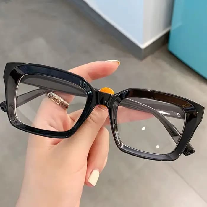 Lunettes de lecture transparentes Anti-rayons bleus
