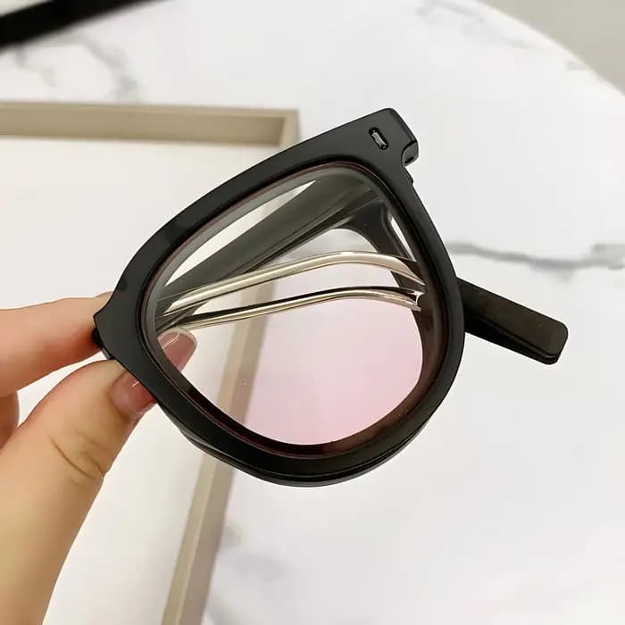 Nouvelles lunettes de soleil pliables pour femmes