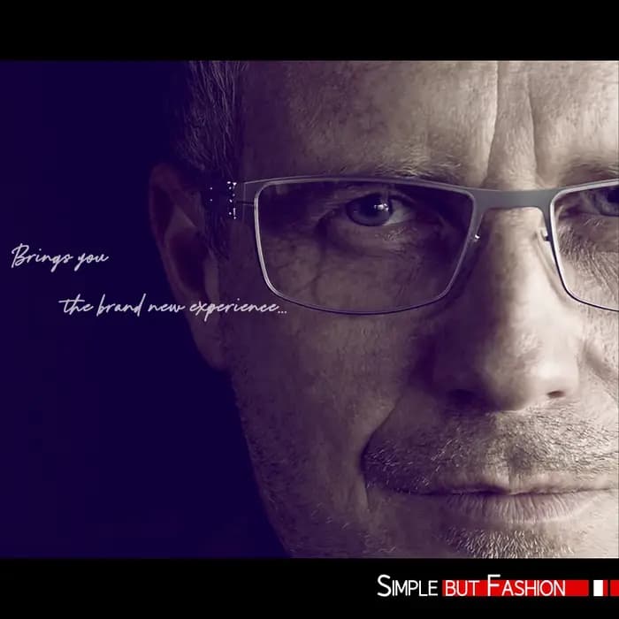 Lunettes de marque allemande pour hommes, monture faite à la main, sans vis, verres optiques de Prescription, nouvelle collection