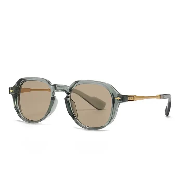 Nouvelles lunettes de soleil de luxe pour hommes femmes mode dégradé nuances marque concepteur Rivet