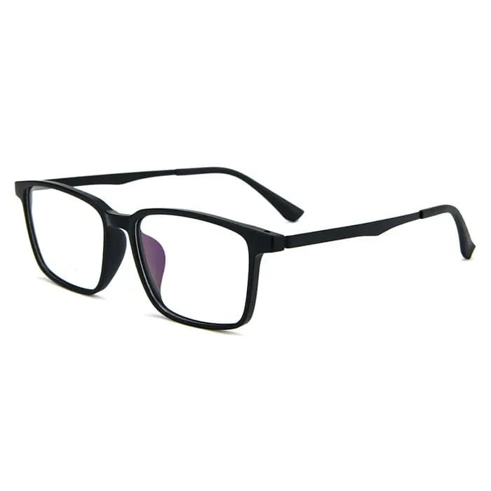 MOMOAlbaneNew-Lunettes rétro carrées en titane TR90 pour hommes