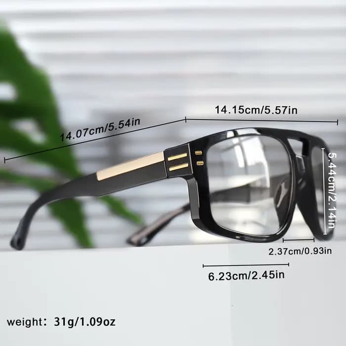 Lunettes de soleil photochromiques pour hommes et femmes