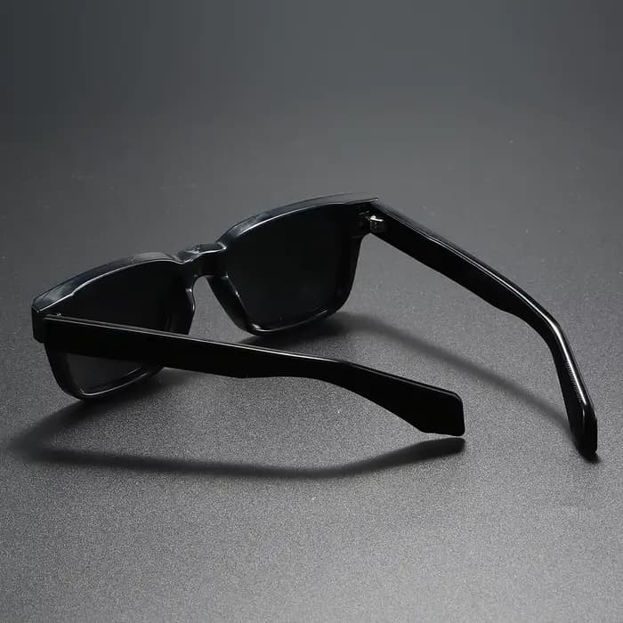 Lunettes de soleil carrées polarisées pour hommes