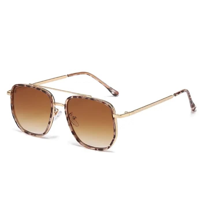 Lunettes de soleil d'aviateur classiques pour hommes