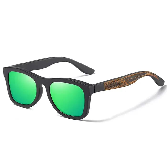 GM nouvelle mode bambou hommes lunettes de soleil rétro Vintage femmes bois lunettes de soleil UV400