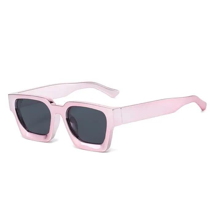 Lunettes de soleil carrées pour hommes et femmes