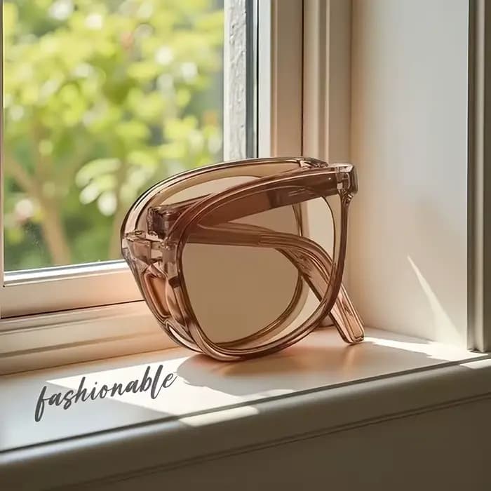 Lunettes pliantes à la mode pour femmes