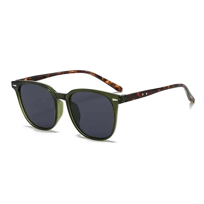 Lunettes de soleil carrées vintage pour femmes et hommes, lunettes de soleil rectangulaires, lunettes ovales pour femmes, lunettes de soleil pour hommes et femmes