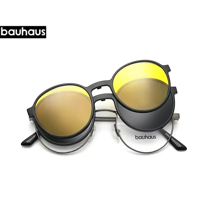 X108 Bauhaus femmes rétro rond Prescription lunettes hommes 2022 nouveau Vintage myopie optique coréen