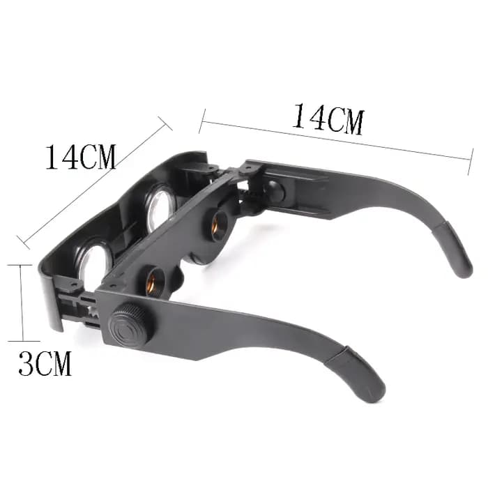 Lunettes de pêche à mise au point réglable