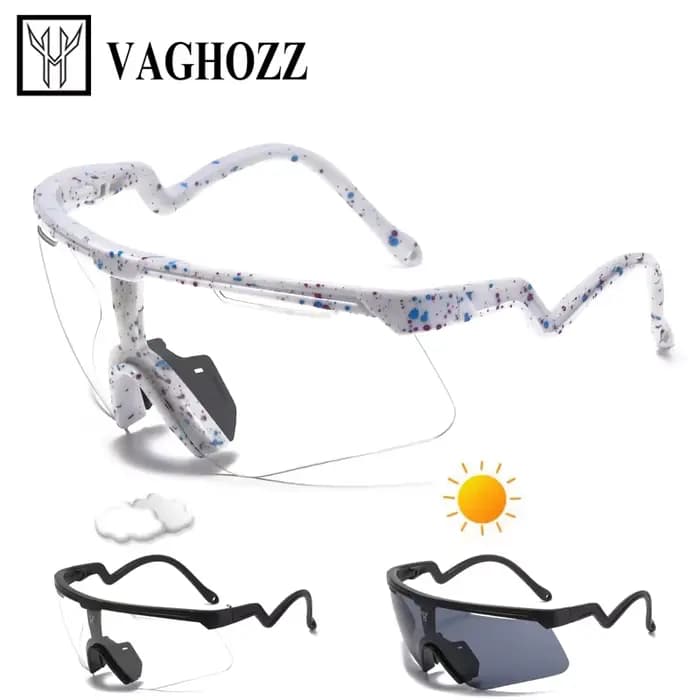 VAGHOZZ – lunettes de soleil photochromiques pour hommes et femmes