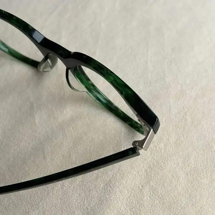 Montures de lunettes rondes en acétate de luxe fabriquées au japon, taille moyenne pour myopie/lecture/progressive