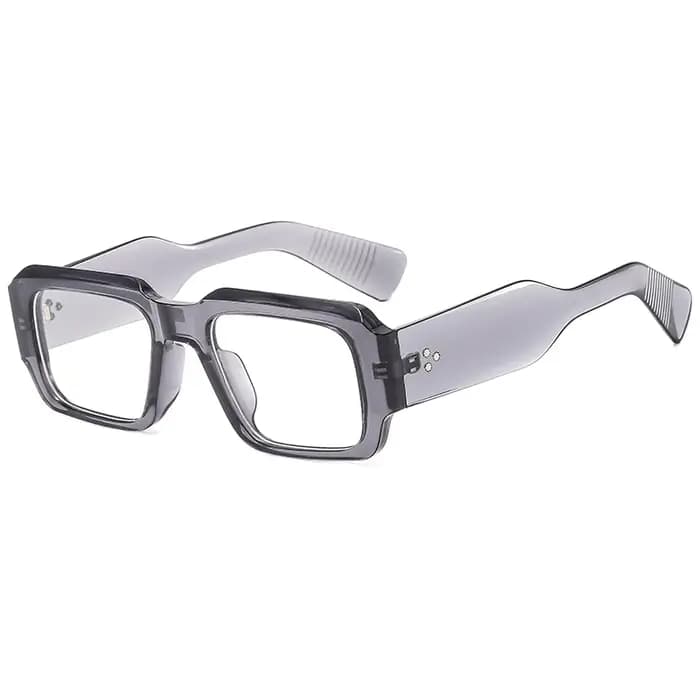 Nouveau rétro Mi Nail carré minimaliste résistant aux UV lunettes de soleil populaire INS personnalisé mode lunettes de soleil femme