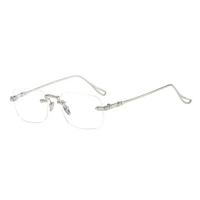 Lunettes de lecture sans monture pour hommes