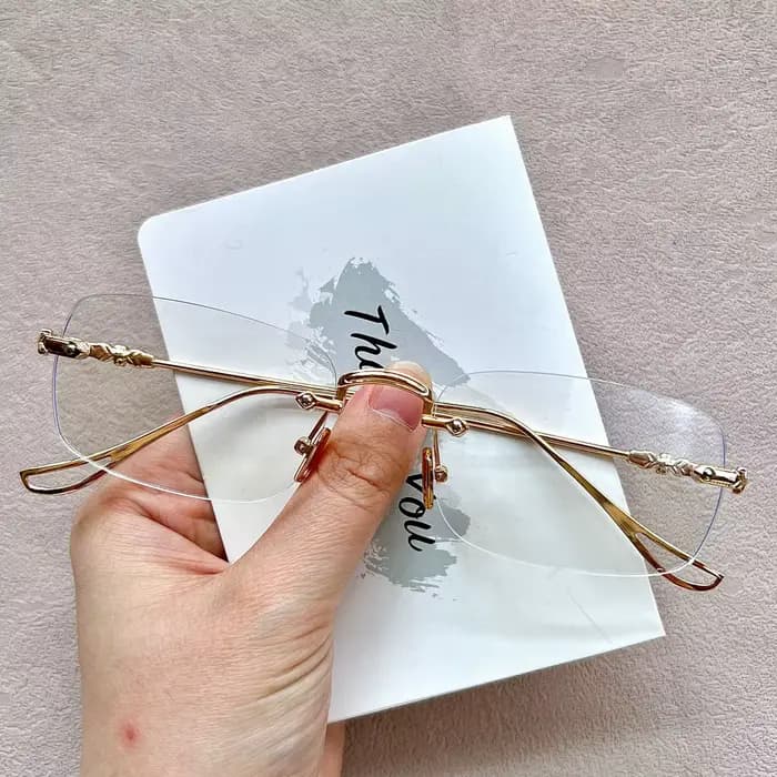 Nouvelles lunettes de lecture sans monture pour femmes et hommes