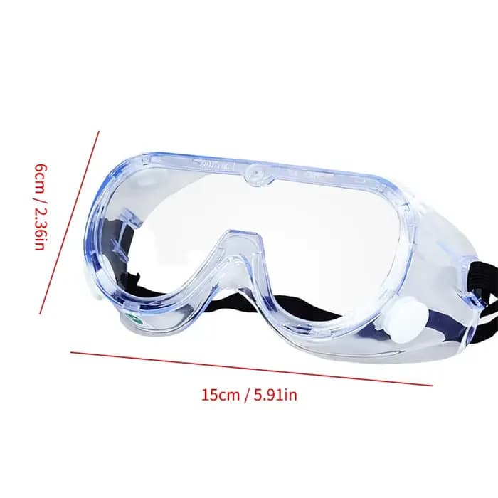 Lunettes de sécurité réglables à vision large