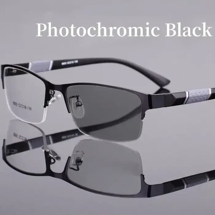 Lunettes de soleil carrées avec dioptrie
