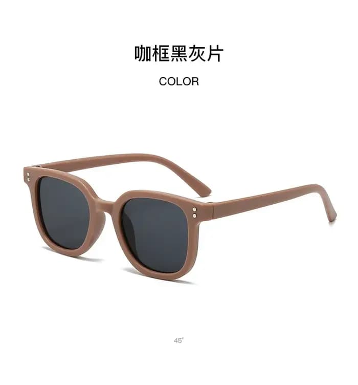 Lunettes De soleil carrées à petite monture pour enfants